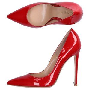Gianvito Rossi Red Patent Pump